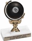 5 3/4" Spinning Soft - 8 ball Trophy Kit