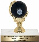 4 1/4" Spinning Soft - 8 ball Trophy Kit