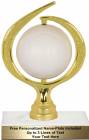 6 3/4" Spinning Soft - Volleyball Trophy Kit