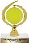 6 3/4" Spinning Soft - Tennis Trophy Kit