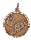 Track 1-1/4" Sunray Medal