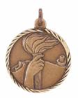 Victory 1-1/4" Sunray Medal