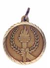 Torch 1-1/4" Sunray Medal