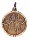 Cross Country 1-1/4" Sunray Medal