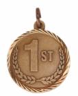 1st Place 1-1/4" Sunray Medal