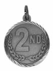 2nd Place 1-1/4" Sunray Medal