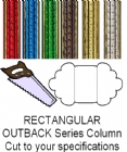 Rectangular Outback Column - Cut to Length