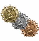 Ten Star Series Cheerleading Award Medal