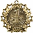 Ten Star Series 1st Place Award Medal