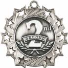 Ten Star Series 2nd Place Award Medal