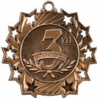 Ten Star Series 3rd Place Award Medal