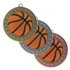 2 3/8" Basketball Velocity Series Award Medal