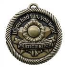 2" Participation Value Series Award Medal