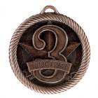 2" 3rd Place Value Series Award Medal