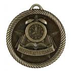 2" Perfect Attendance Value Series Award Medal