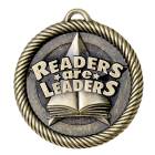 2" Reading Value Series Award Medal (Style B)