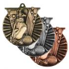 2" Golf Victory Series Award Medal