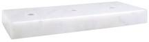 White Marble Base 7 1/2