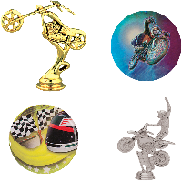 Motorcycle Trophy Parts
