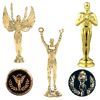Victory Trophy Parts