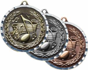 Diamond Cut Music Award Medal