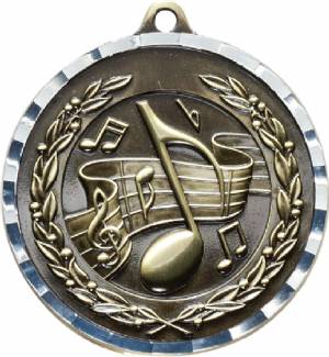 Diamond Cut Music Award Medal #2