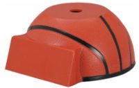3 5/8 x 3 1/2 Weighted Synthetic Basketball Trophy Base