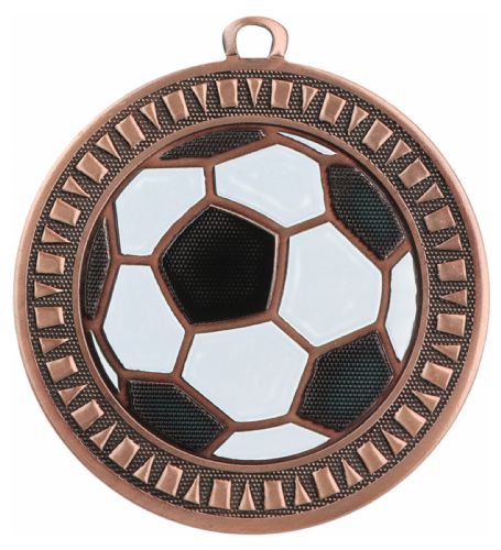 2 3/8" Soccer Velocity Series Award Medal #4