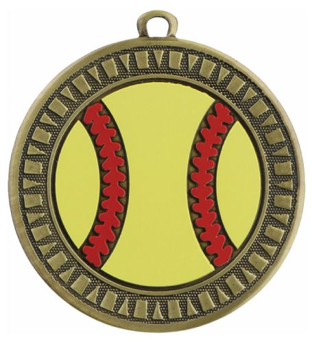 2 3/8" Softball Velocity Series Award Medal #2