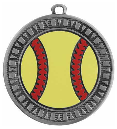 2 3/8" Softball Velocity Series Award Medal #3