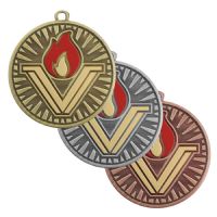 2 3/8" Victory Velocity Series Award Medal