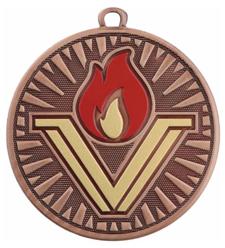 2 3/8" Victory Velocity Series Award Medal #4
