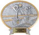 Swimming Male - Legend Series Resin Award 8 1/2