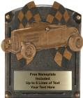Hot Rod - Legends of Fame Series Resin Plate 6" x 8"