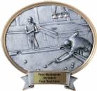 Pool Male - Legend Series Resin Award 6 1/2