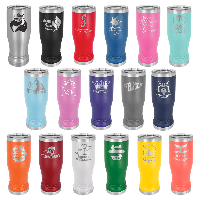 14oz Polar Camel Pilsner Tumblers