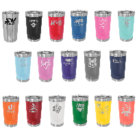 16oz Polar Camel Pint Tumblers