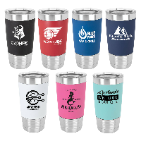 20oz Polar Camel Tumblers with Silicone Grip