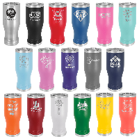 20oz Polar Camel Pilsner Tumblers