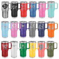 20oz Polar Camel Travel Mugs with Slider Lid