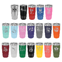 20oz Polar Camel Ringneck Tumblers with Slider Lid