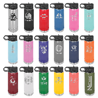 20oz Polar Camel Insulated Water Bottles