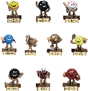 Lil Buddy Resin Awards