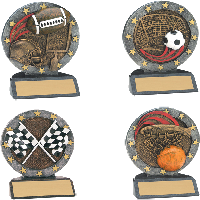 Small All Star Resin Awards