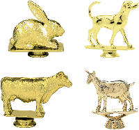 Animal Trophy Figures