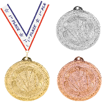 Archery Medals