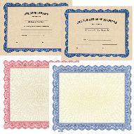 Award Certificates