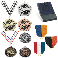Award Medals and Ribbons