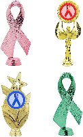 Awareness Trophy Figures