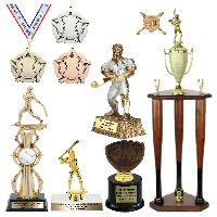 Baseball Trophies and Awards